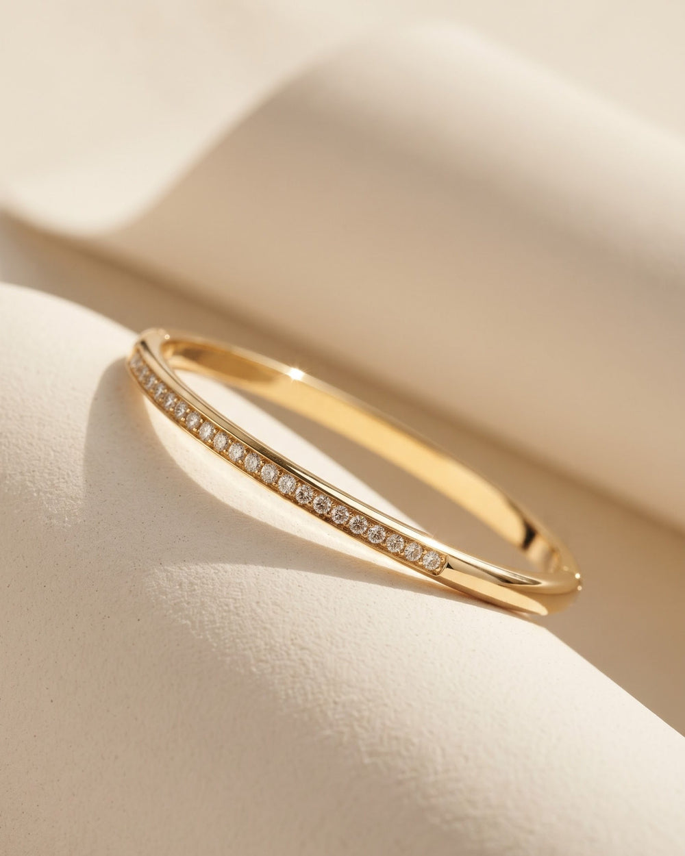 Vesper Pavé Bangle