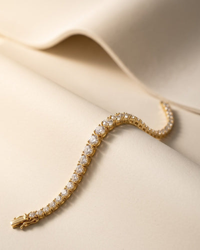 Aurora Oval Tennis Bracelet