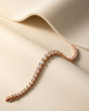 Aurora Oval Tennis Bracelet