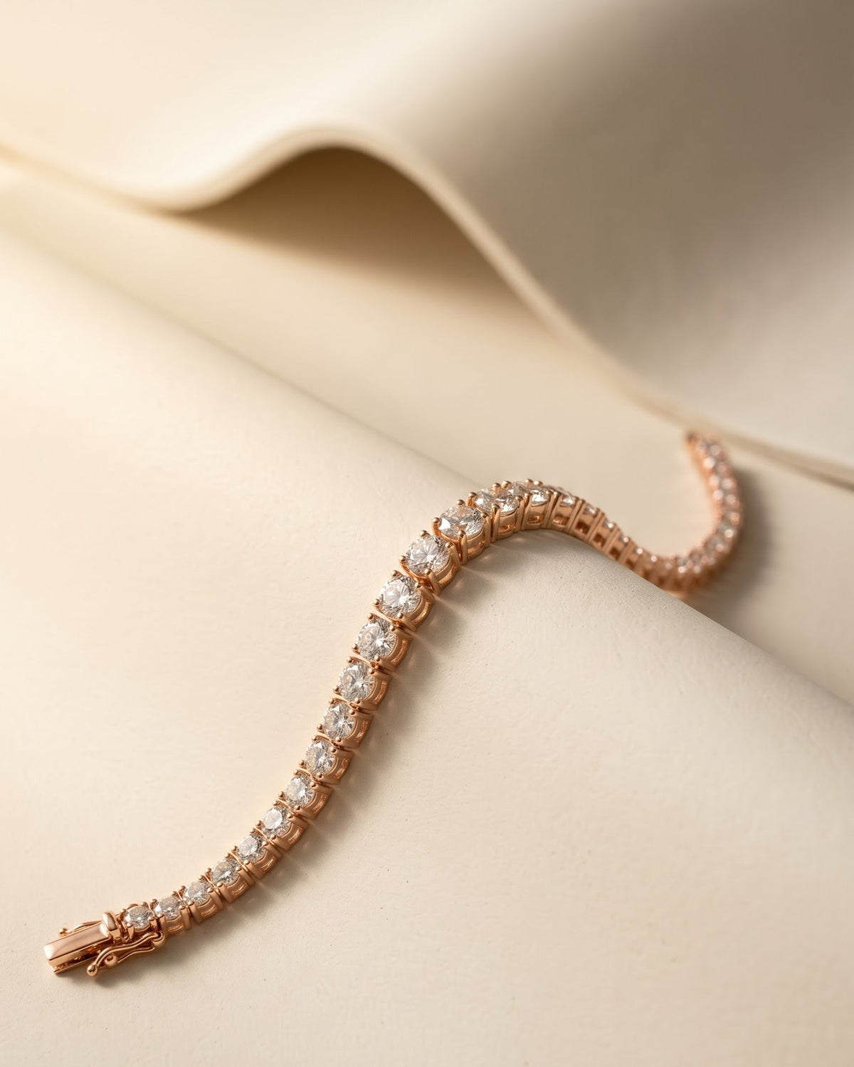 Aurora Oval Tennis Bracelet