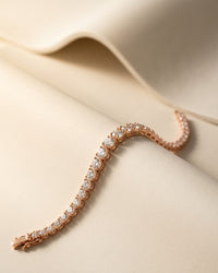 Aurora Oval Tennis Bracelet