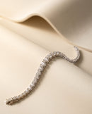 Aurora Oval Tennis Bracelet