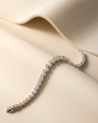 Aurora Oval Tennis Bracelet