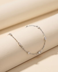 Bellatrix Marquise Station Bracelet
