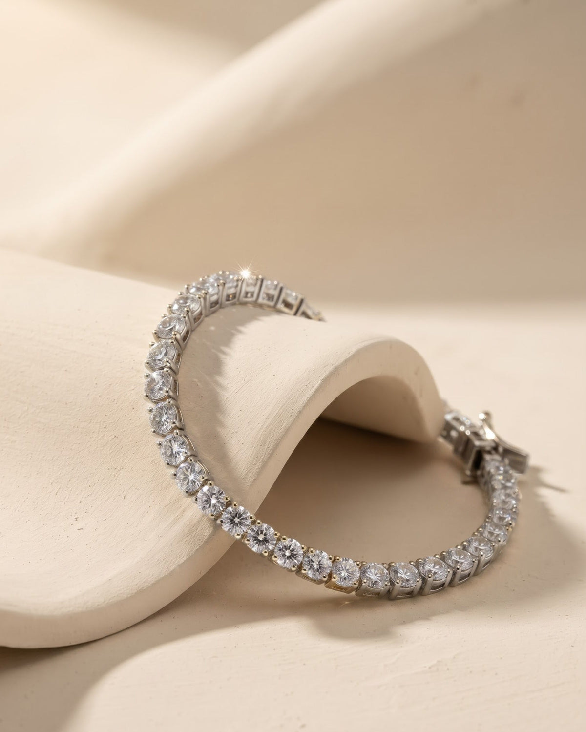 Equinox Tennis Bracelet