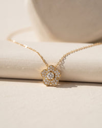 Alcove Flower Pendant Necklace