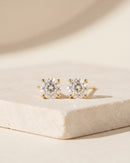 Luna Solitaire Studs