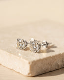 Luna Solitaire Studs