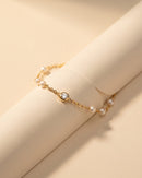 Terrace Pearl and Diamond Bracelet