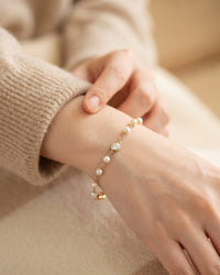 Terrace Pearl and Diamond Bracelet