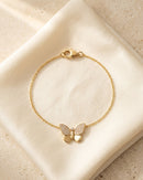 Solstice Butterfly Bracelet