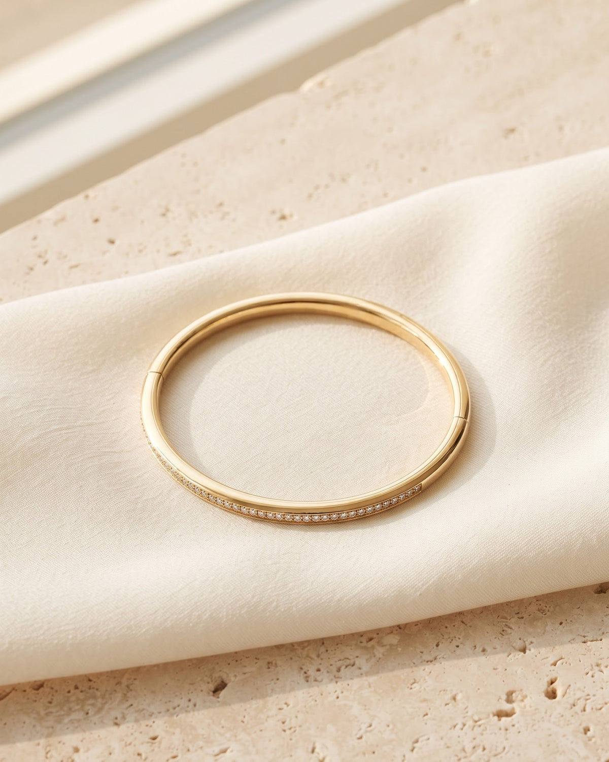 Vesper Pavé Bangle