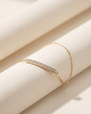Cassini Pavé Bar Bracelet