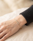 Cassini Pavé Bar Bracelet