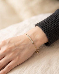 Cassini Pavé Bar Bracelet