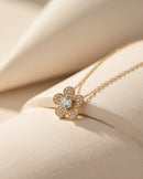 Alcove Flower Pendant Necklace