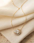 Soleil Heart Pendant Necklace