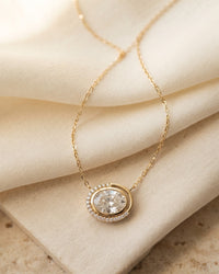 Soleil Heart Pendant Necklace
