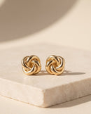 Draco Twisted Knot Earrings