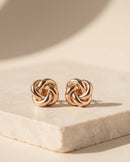 Draco Twisted Knot Earrings