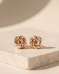 Draco Twisted Knot Earrings