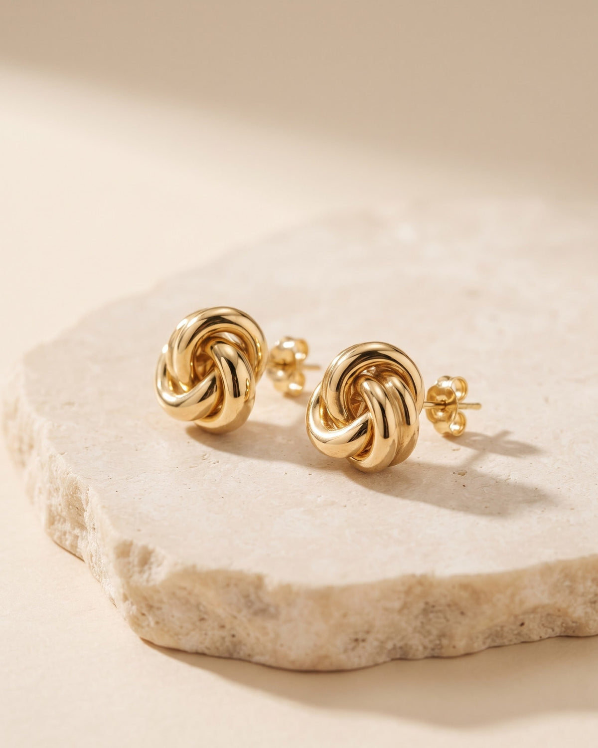 Draco Twisted Knot Earrings