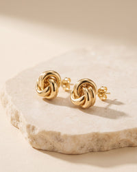 Draco Twisted Knot Earrings