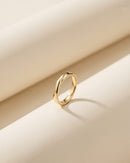 Obsidian Twist Band