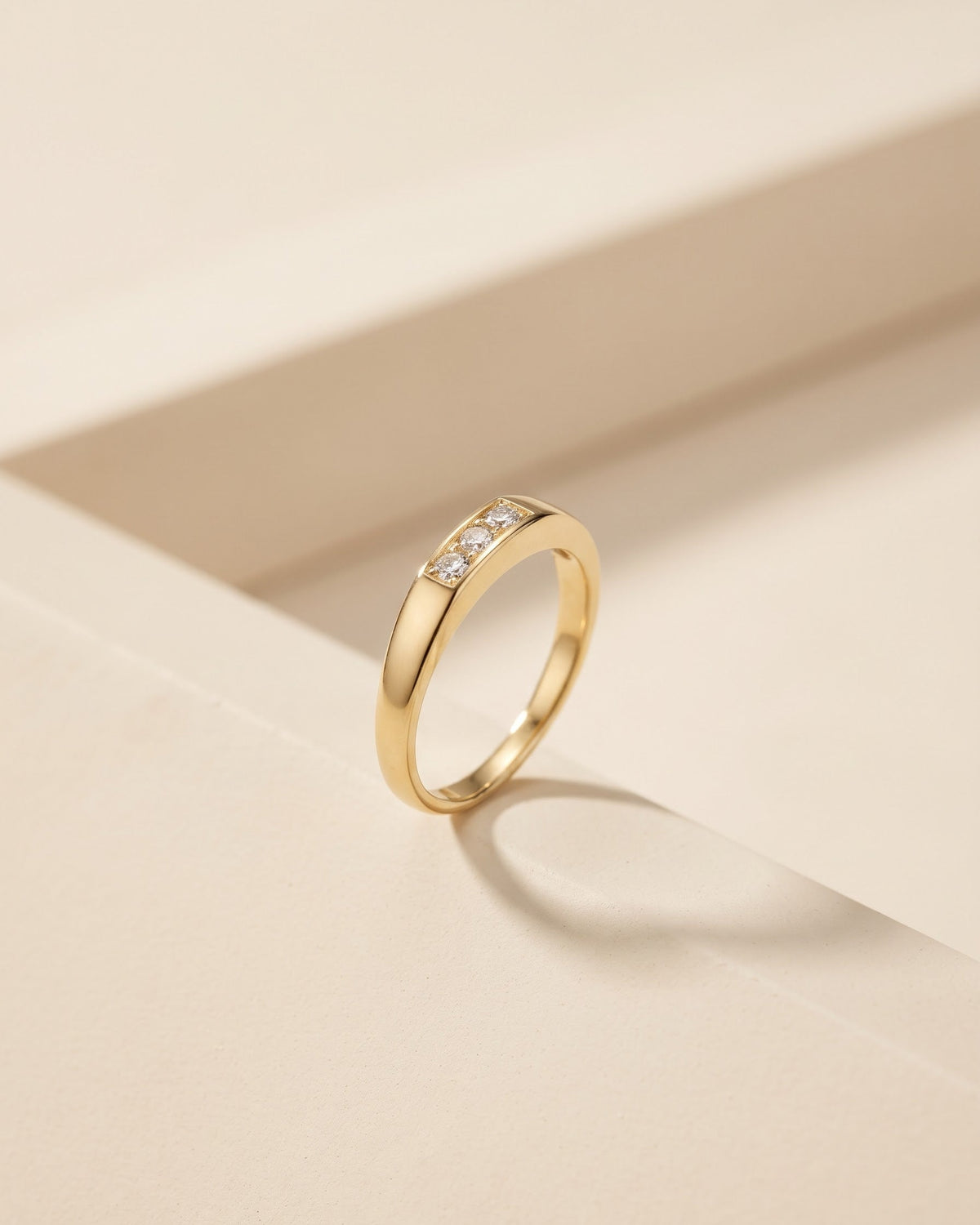 Vela Domed Signet Ring