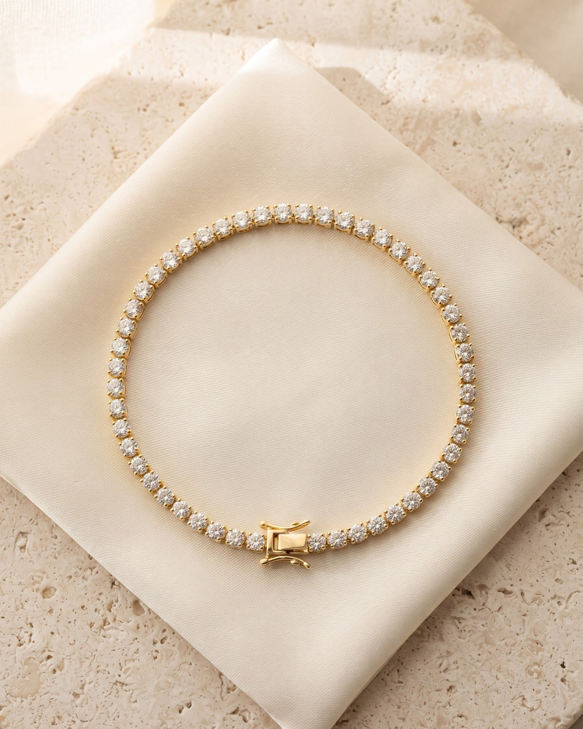 Equinox Tennis Bracelet