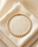 Aurora Oval Tennis Bracelet