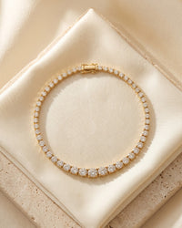Aurora Oval Tennis Bracelet