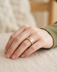 Basalt Baguette Band