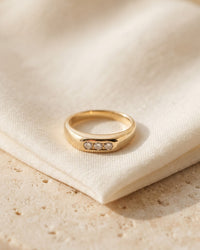 Vela Domed Signet Ring