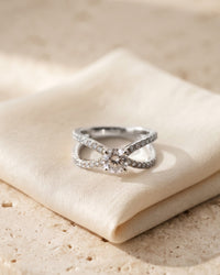Celeste Crossover Ring