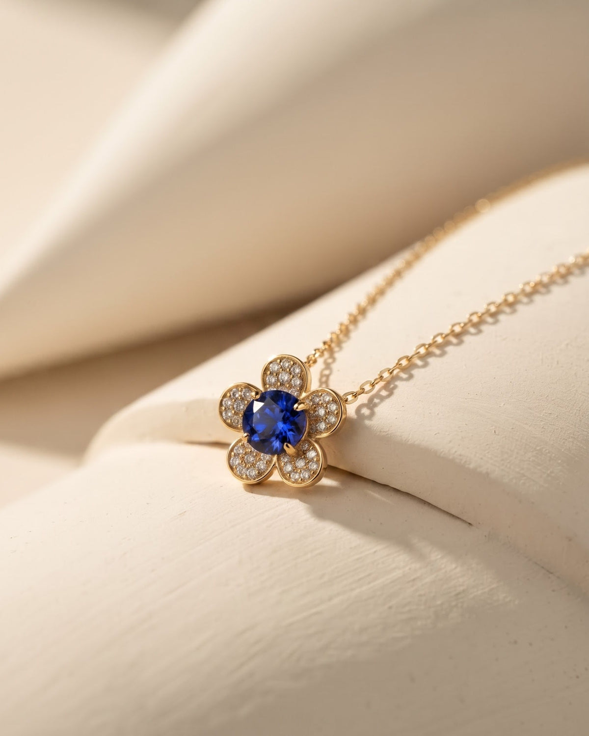 Alcove Flower Pendant Necklace