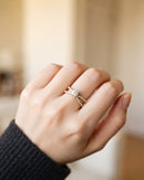 Celeste Crossover Ring