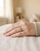 Vela Domed Signet Ring