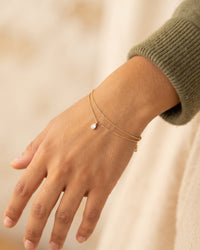 Equinox Pear Drop Chain Bracelet