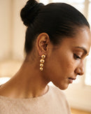 Luna Graduated Ball Drop Earrings