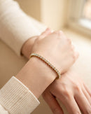 Equinox Tennis Bracelet