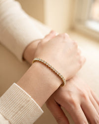 Equinox Tennis Bracelet