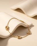 Prism Twisted Knot Station Bracelet