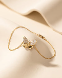 Solstice Butterfly Bracelet